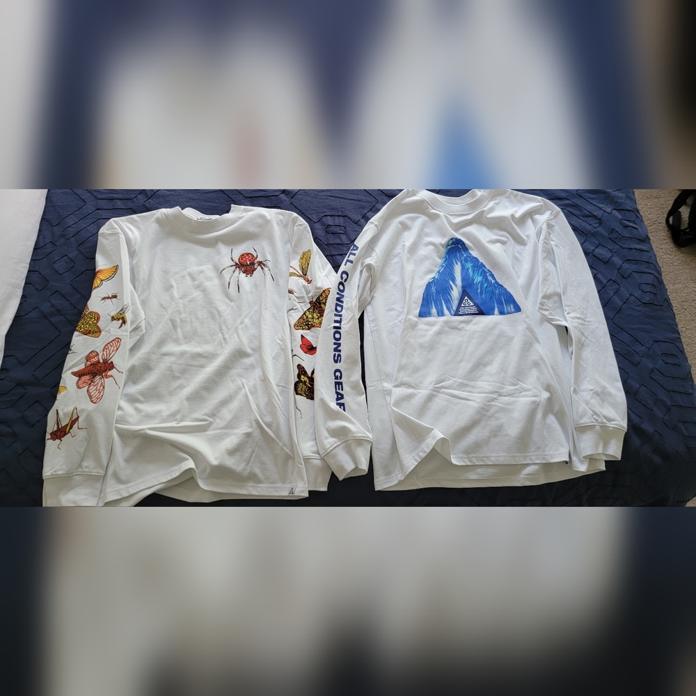 NIKE ACG LONG SLEEVE SHIRT BUNDLE SIZE MEDIUM